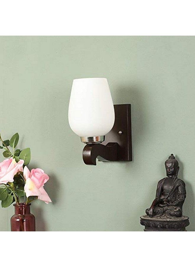 ELIANTE Wooden Wall Round Shade Mount Wall Lamp Wall Sconce Decorative Night Wall Light(Blub Not Included) | by Jainsons Lights - Image 2