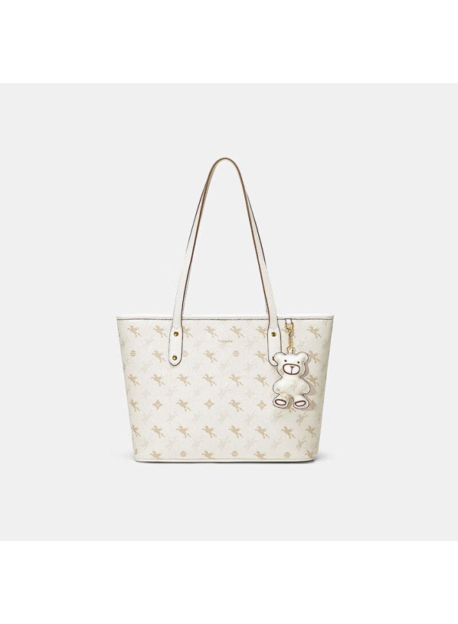 Nucelle Pegasus Tote Bag, New Large Capacity, For College Students, Single Shoulder Commuter Bag - Image 5