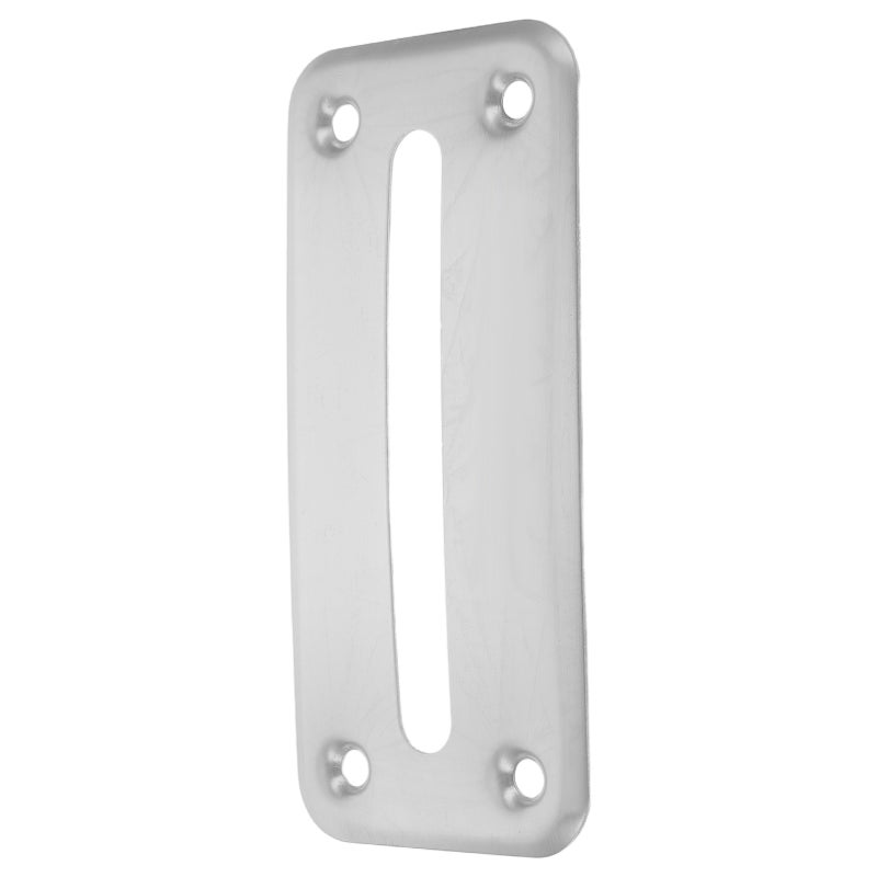 Stainless Steel Entry for Game Token Drop for Consoles Smooth Entry Frame for Outdoor Game Tables - Image 1