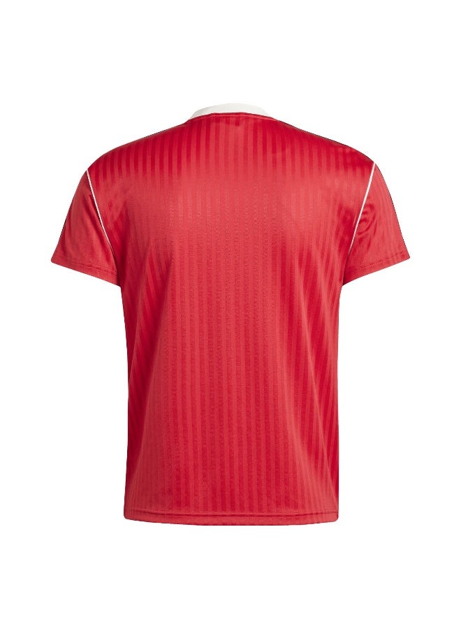 Adidas Adidas Mufc Icon Jsy Red Football Jerseys For Unisex Xs - Image 2