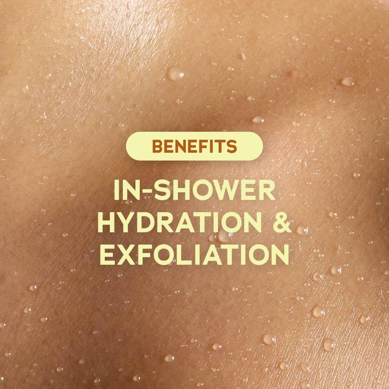 Tree Hut Golden Vanilla Daily Moisturizing Scrub, Gentle Exfoliating, Hydrating & Nourishing Whipped Body Scrub with Shea Butter, Hydrated Silica, Smooth & Soften Skin, Body Polish, 15 oz - Image 2