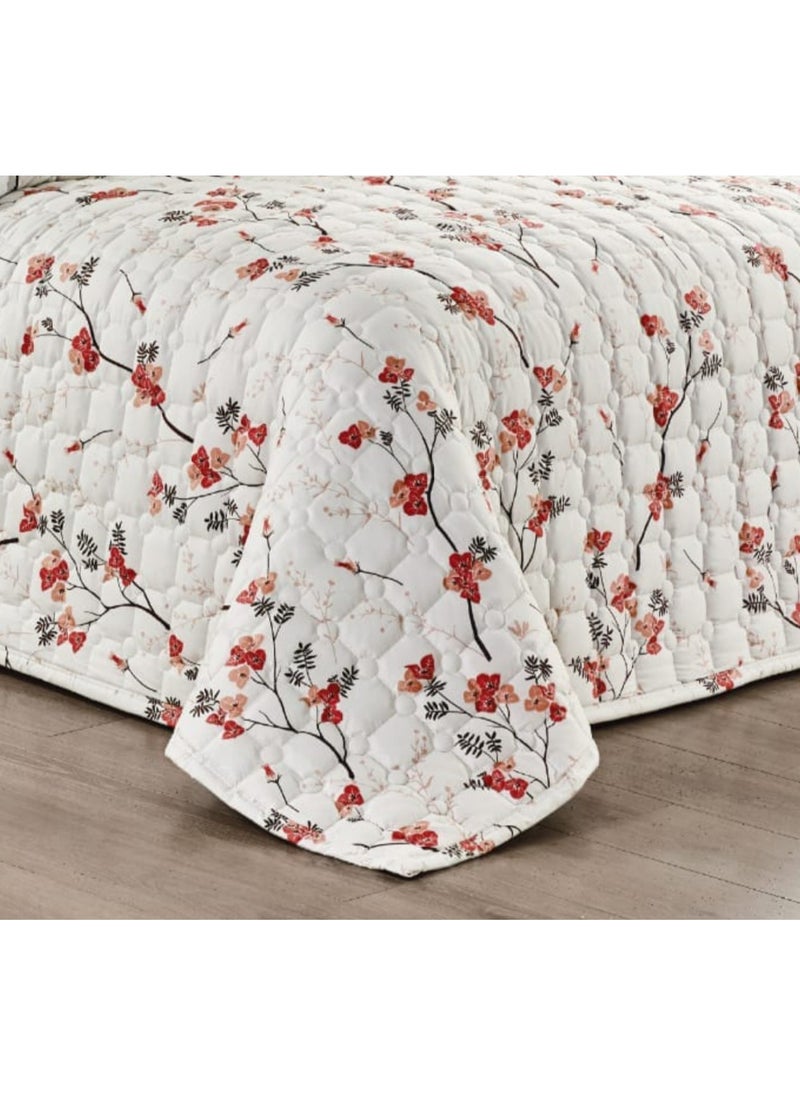 Moon - Double quilt set with fixed compressed filling, consisting of 6 pieces, king size 230*250 cm - Image 1