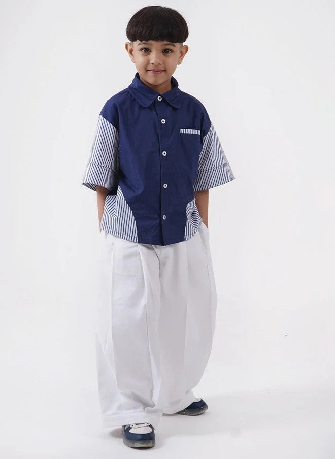 Luxe & Hardy Boys Theo Striped Shirt
