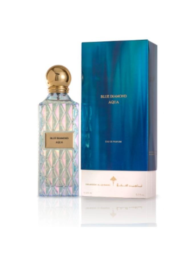 IBRAHEEM AL.QURASHI Blue Diamond - Aqua 200 ML by Ibrahim Al-Qurashi  - Image 1