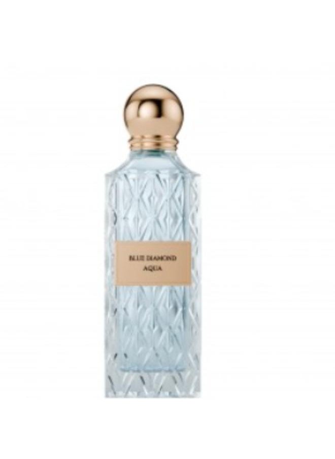 IBRAHEEM AL.QURASHI Blue Diamond - Aqua 200 ML by Ibrahim Al-Qurashi  - Image 2