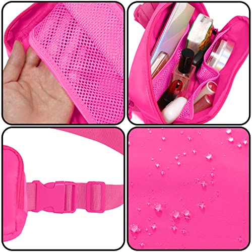 Amazerbst Belt Bag, Fanny Pack, Everywhere Belt Bag,40 Inch Adjustable Strap,for Women and Men,Waterproof - Image 2