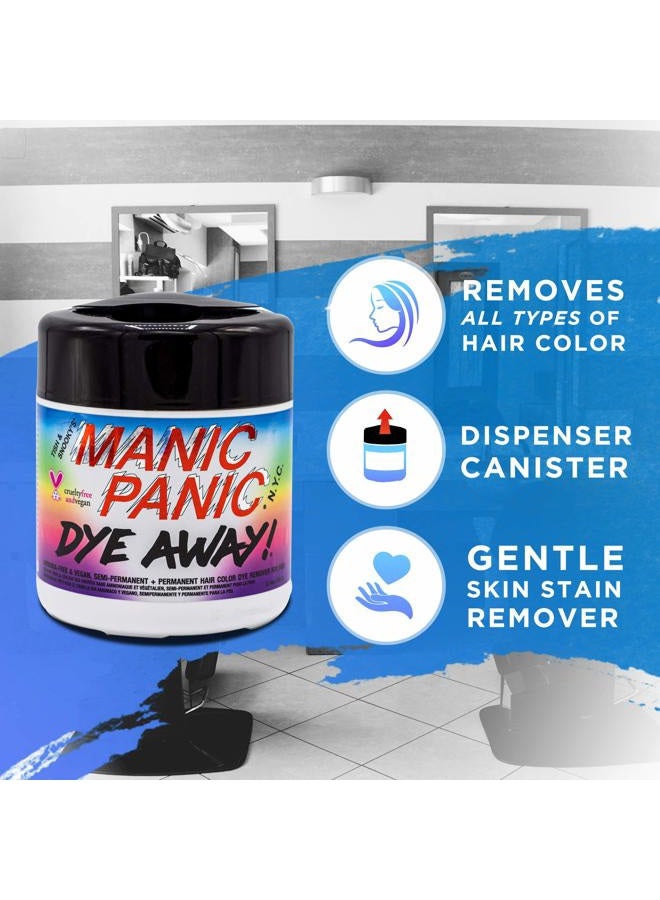 Manic Panic مناديل إزالة صبغة الشعر داي أواي - مناديل إزالة لون الشعر خالية من الأمونيا للبالغين - تزيل اللون شبه الدائم والدائم من الجلد - نباتية وخالية من القسوة (50 قطعة) - Image 5
