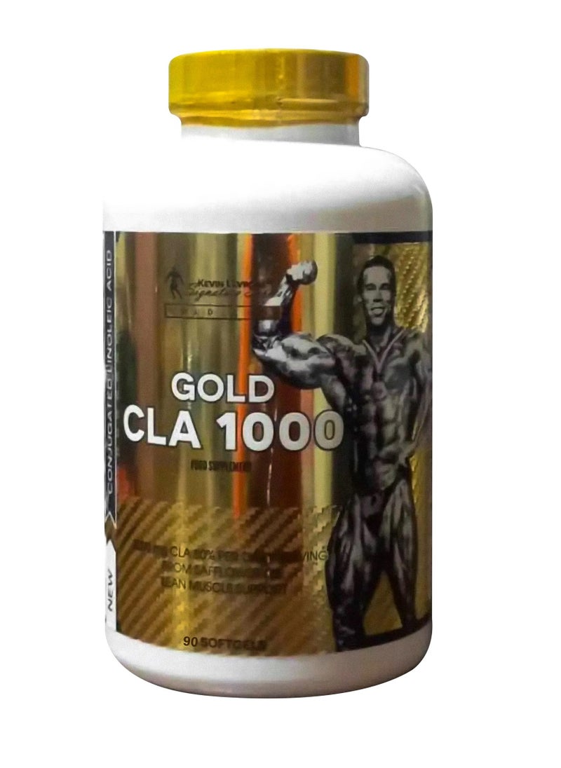 KEVIN LEVRONE - Kevin Levrone, GOLD CLA 1000 FOOD SUPPLEMENT 90 SOFTGELS - Image 1