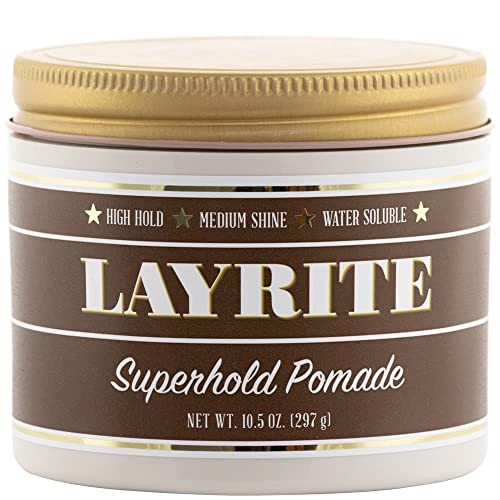 Layrite Superhold Pomade, 10.5 oz - Image 1