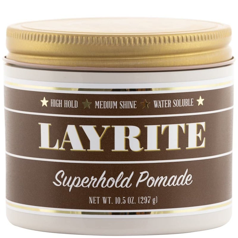 Layrite Superhold Pomade, 10.5 oz - Image 2