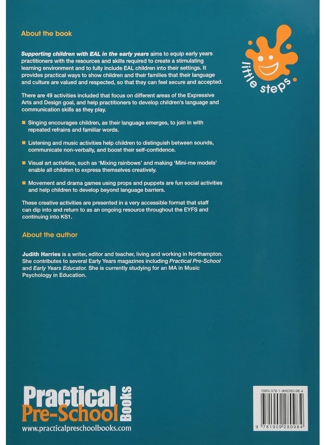 Supporting Children with EAL in the Early Years: Developing language and communication skills using expressive arts and design activities  - Image 2
