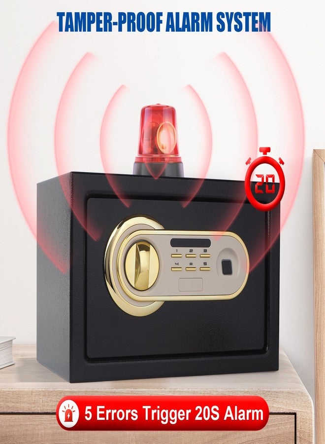 NETRCRHOM Fingerprint Piggy Bank Safe for Adult, Biometric Large Metal Money Bank, Boy and Girl Coin Jar for Honeymoon Trips, Birthday Gifts, College Funds, Car Funds, Home Savings - Image 4