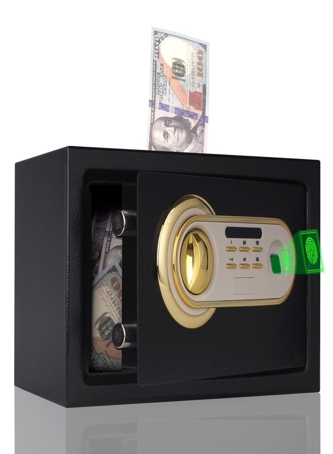 NETRCRHOM Fingerprint Piggy Bank Safe for Adult, Biometric Large Metal Money Bank, Boy and Girl Coin Jar for Honeymoon Trips, Birthday Gifts, College Funds, Car Funds, Home Savings - Image 1