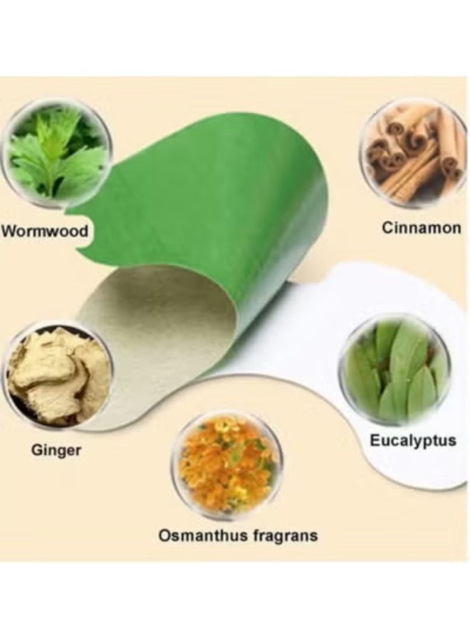 MQ 24 PCS Knee Patches,Pain Relief Patches,Warming Herbal Patches for Knee Patch, Natural Extract Sticker for Knee,Hand, Back, Neck, Shoulder,Chinese Herbal Natural Knee Joint Pain Relief Patch Knee Pain Treatment Plaster and Pads for Knee - Image 5