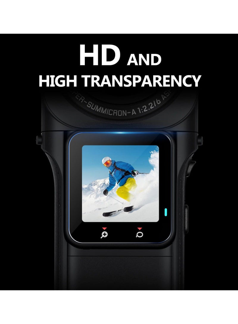 Captaintech Camera Carrying Case with Tempered Glass Screen Protector for Insta360 ONE RS Camera Convenient storage and waterproof Compression fall resistance - Image 3