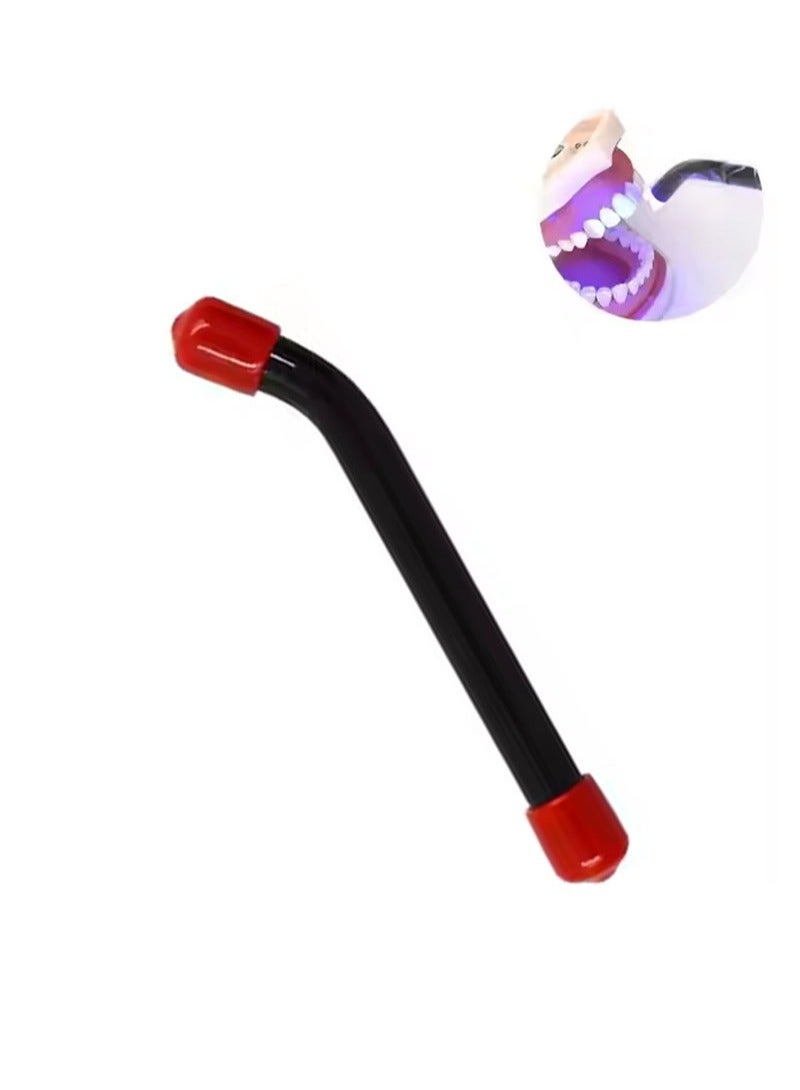 Apustim Dental light curing machine light guide rod，high light transmittance material，curved ergonomic design，lightweight design  - Image 1