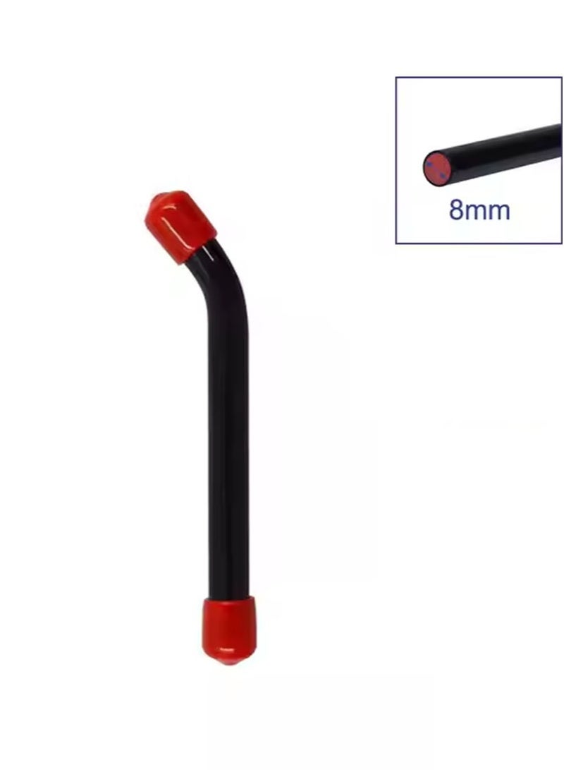 Apustim Dental light curing machine light guide rod，high light transmittance material，curved ergonomic design，lightweight design  - Image 2