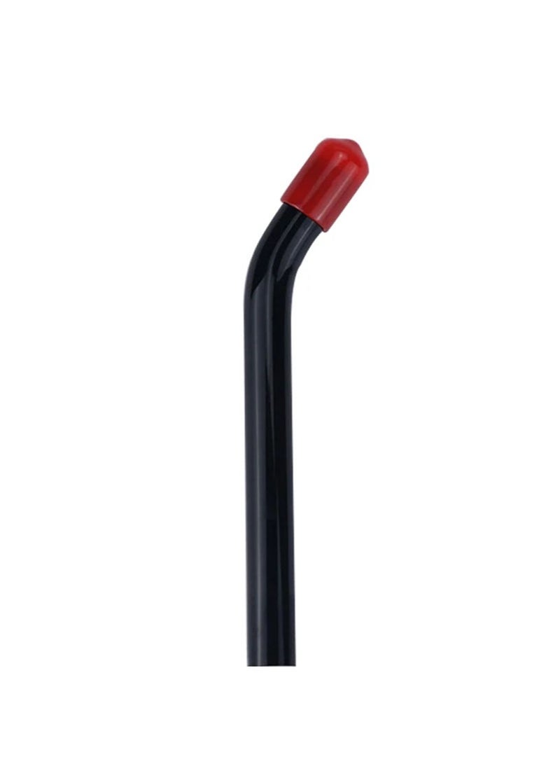 Apustim Dental light curing machine light guide rod，high light transmittance material，curved ergonomic design，lightweight design  - Image 3