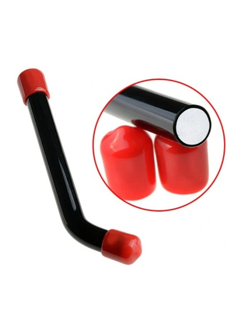 Apustim Dental light curing machine light guide rod，high light transmittance material，curved ergonomic design，lightweight design  - Image 4