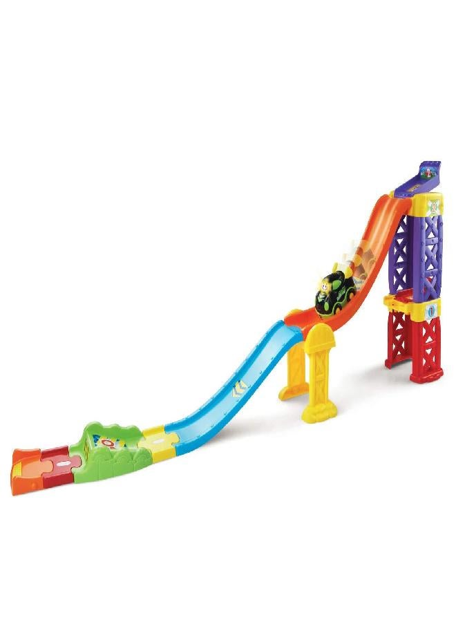 vtech VTech Go! Go! Smart Wheels 3-in-1 Launch and Play Raceway  - Image 1