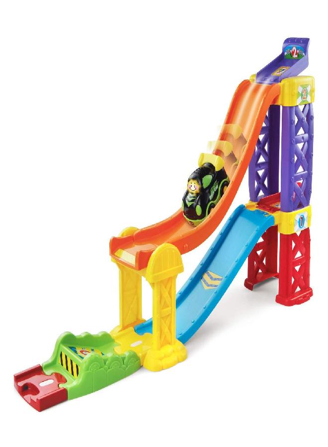 vtech VTech Go! Go! Smart Wheels 3-in-1 Launch and Play Raceway  - Image 5