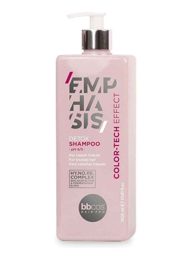 1000ml Shampoo, Specially Formulated for The Care of Colored  Keratin Treated  and Protein Treated Hair