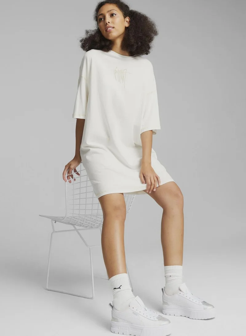 PUMA Classics Re Collection T-Shirt Dress