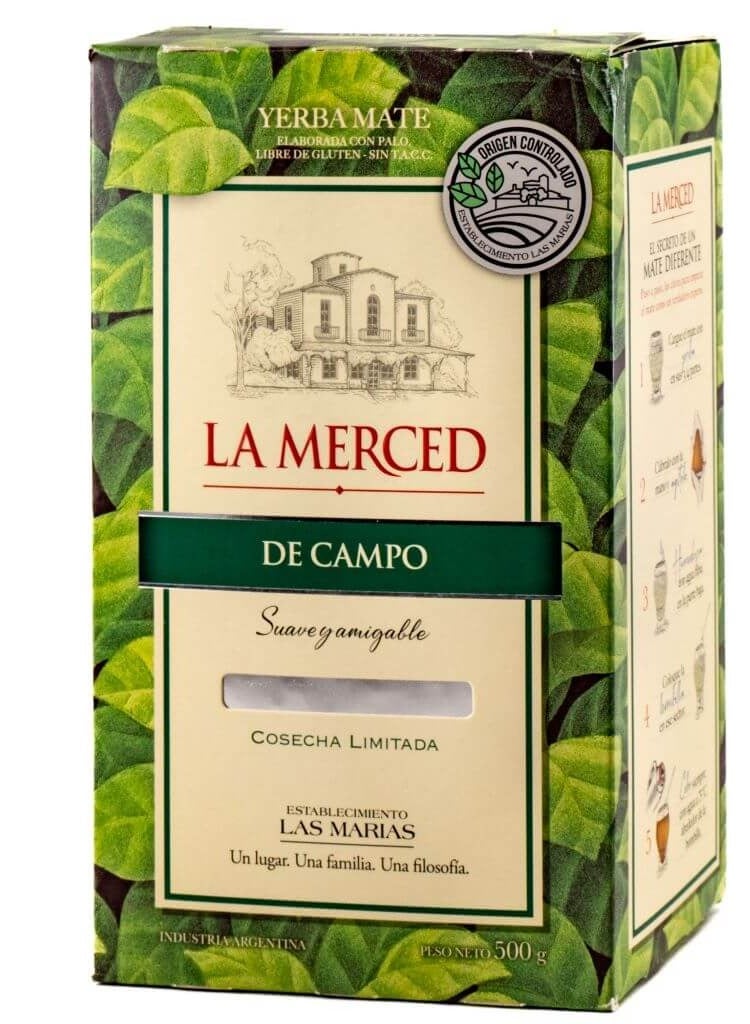 Yerba Mate La Merced De Campo 500 Gram - Image 1