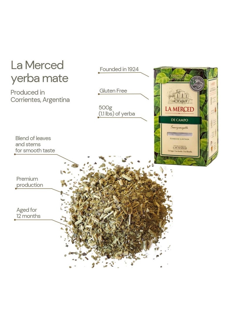 Yerba Mate La Merced De Campo 500 Gram - Image 2