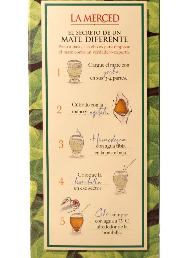 Yerba Mate La Merced De Campo 500 Gram - Image 3