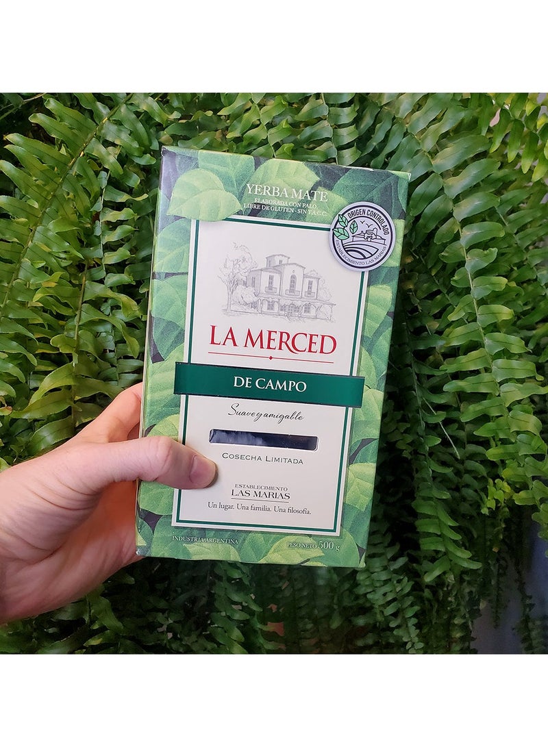 Yerba Mate La Merced De Campo 500 Gram - Image 4