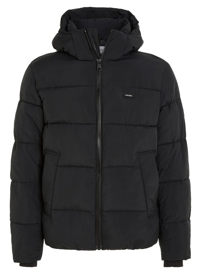 CALVIN KLEIN Essential Crinkle Nylon Quilt Jacket
