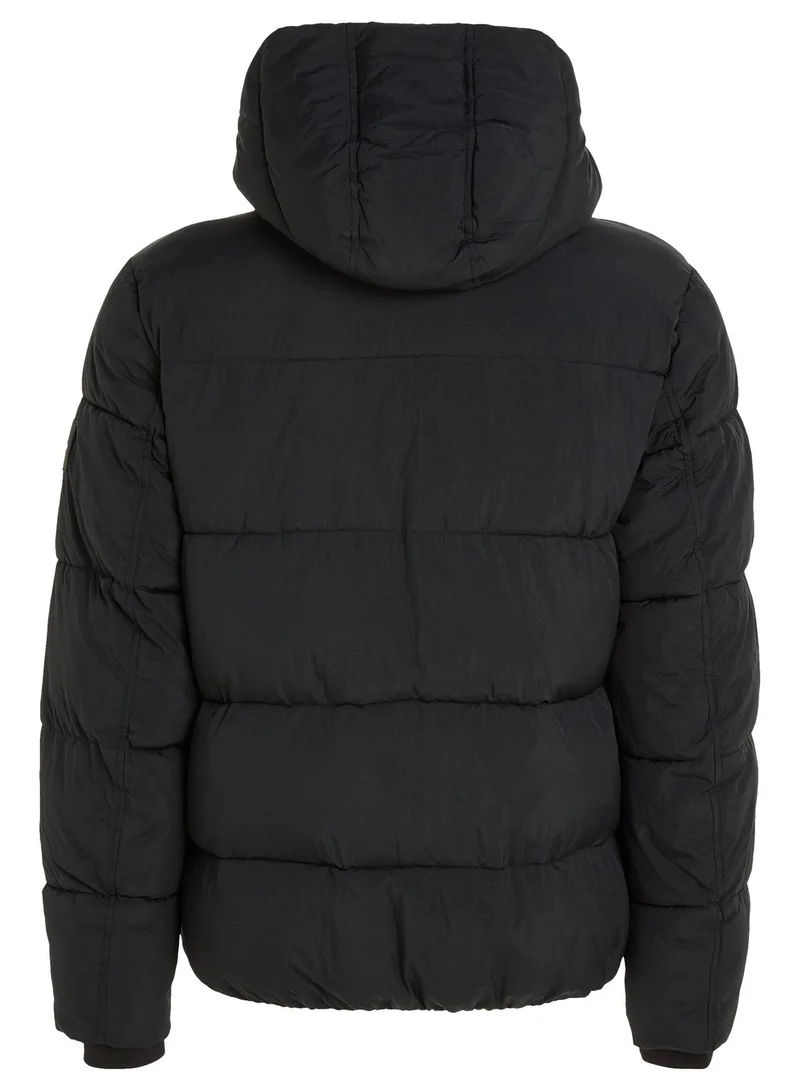 CALVIN KLEIN Essential Crinkle Nylon Quilt Jacket