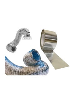 Shams 5 inch chimney exhaust pipe with adhesive roller, 5 inch - 5 meters  - Image 4