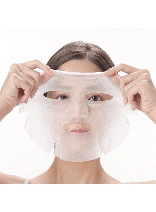 DEWYTREE Hyaluronic Acid Moisturizing Mask Sheet for Perfect Makeup, Dispenser Type Refreshing Aqua Mask 30 Sheet - Pick and Quick, Enriched with Amino Acids for Hydrating and Removing Dead Skin Cells - Image 5