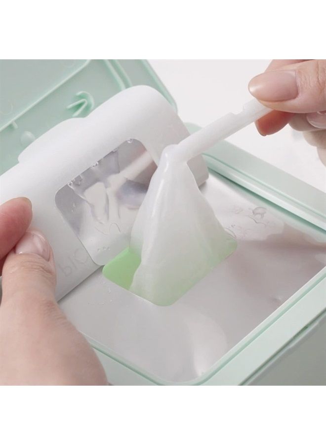 DEWYTREE Hyaluronic Acid Moisturizing Mask Sheet for Perfect Makeup, Dispenser Type Refreshing Aqua Mask 30 Sheet - Pick and Quick, Enriched with Amino Acids for Hydrating and Removing Dead Skin Cells - Image 3