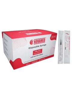 NOVAMED Disposable 1 ML Syringe 