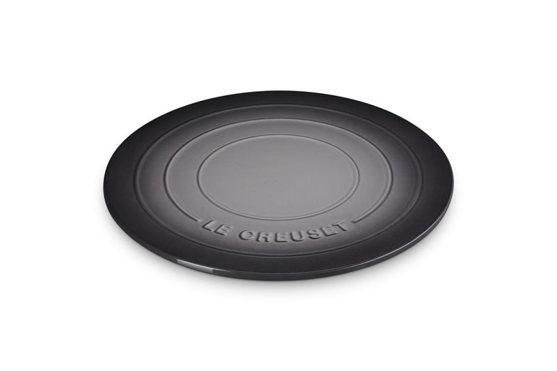 Le Creuset Stoneware Round Pizza Stone, 15 in., Oyster - Image 1