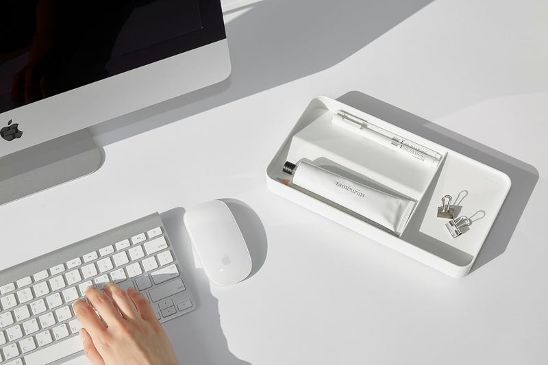 Litem Flip Tray Organizer | White - Image 3