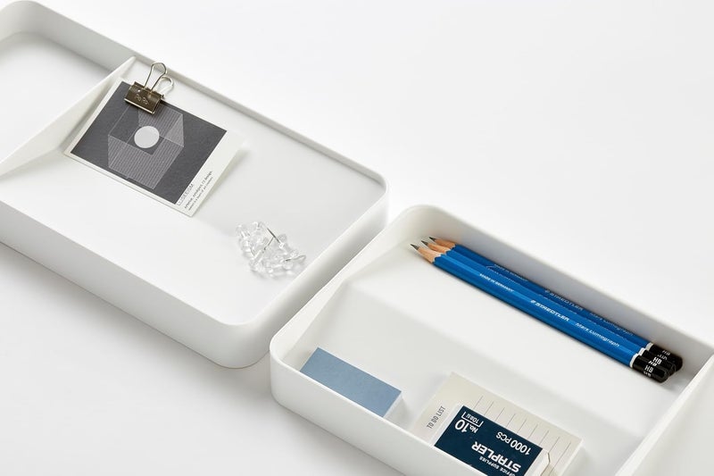 Litem Flip Tray Organizer | White - Image 5