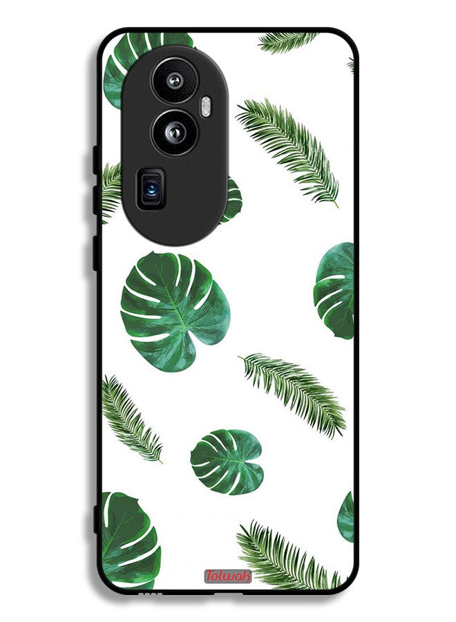 Oppo Reno10 Pro (China) Protective Case Cover Feathers Art