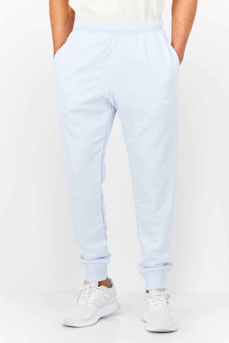 Nike سروال رياضي خارجي للرجال بتصميم قياسي، أزرق فاتح - Image 1