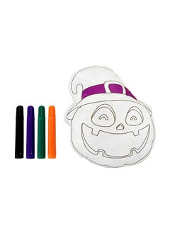 Party Magic Pumpkin Diy Painting Soft Toy 