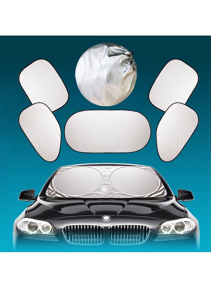 EBMINI Car Front Windshield Sunshade 