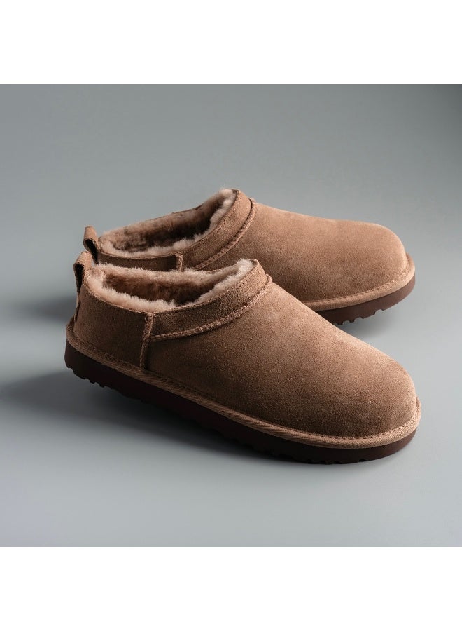 UGG Classic Micro women's winter Slipper - Brown