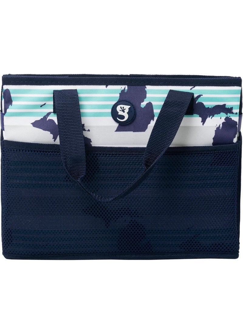 Geckobrands geckobrands Folding Trunk Tote  Collapsible Car Organizer with Removable Dividers  - Image 3