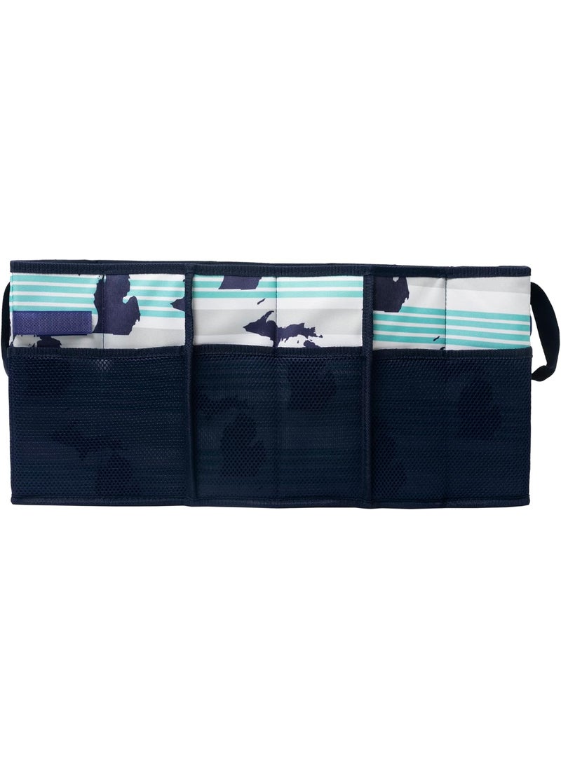 Geckobrands geckobrands Folding Trunk Tote  Collapsible Car Organizer with Removable Dividers  - Image 2