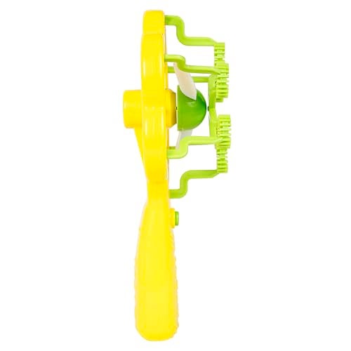 Hamleys Bubble Flora Bubble Play Toy for Kids Ages 3+, Orange, a Fun Bubble-Making Machine That Blows Continuous Bubbles, Perfect for Outdoor Play, Parties, and Sensory Fun. - Image 4