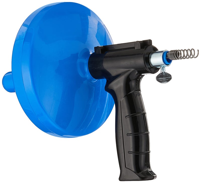 LDR Industries 512 1025 مثقاب درام، 25 قدم محول حفر السباكة لإزالة انسداد حوض الاستحمام، الدش ومغسلة المطبخ - Image 2
