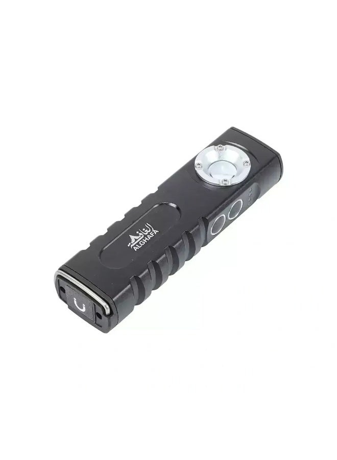 ALGHAFA Camping Work Light with Laser G20 – Magnetic Rechargeable LED Light – Dual Mode Hanging Lantern – ALGHAFA - Image 1